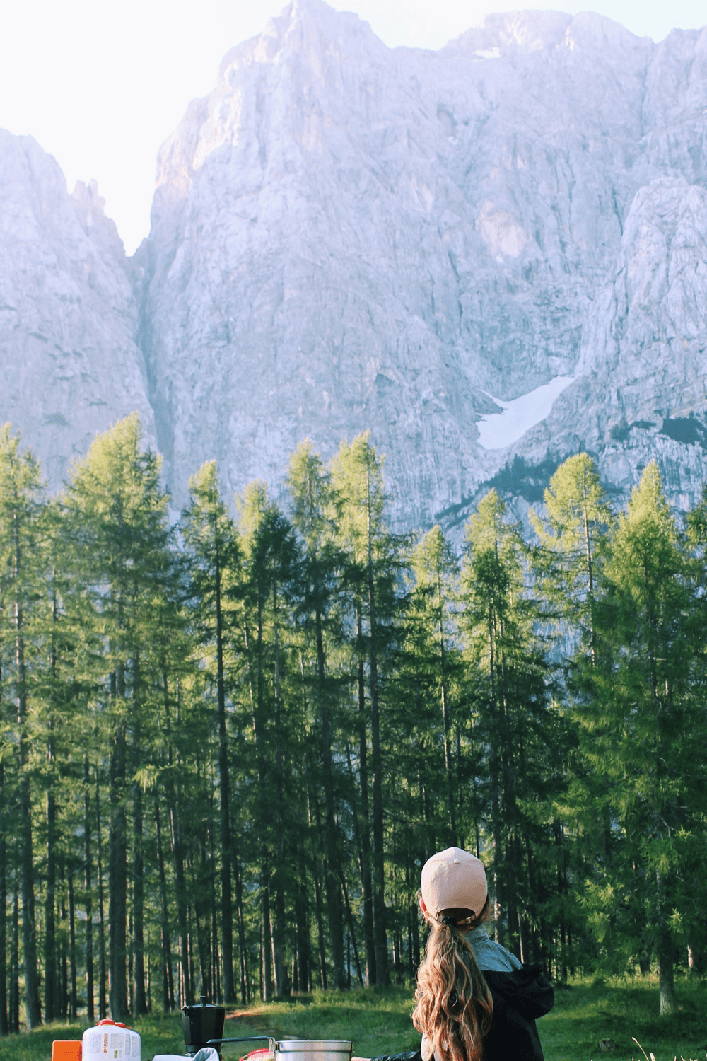 Sporty Hairstyles for Hiking