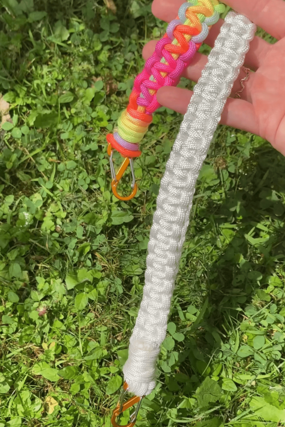 Paracord Survival Keychain | DIY