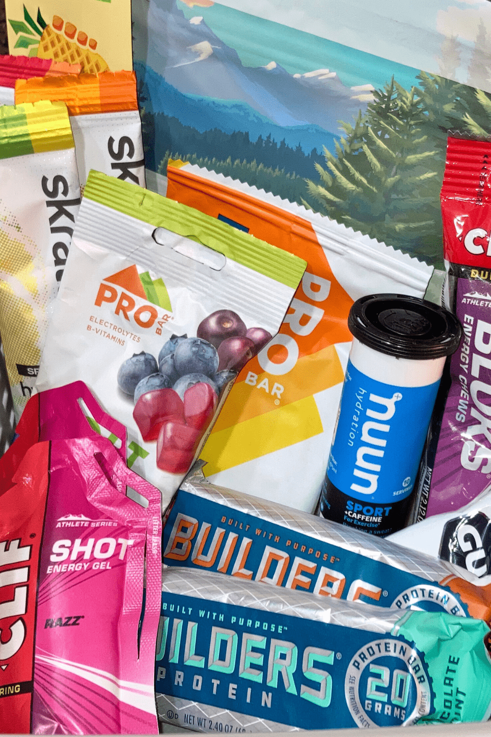 Backpacking Food Gift Box | DIY