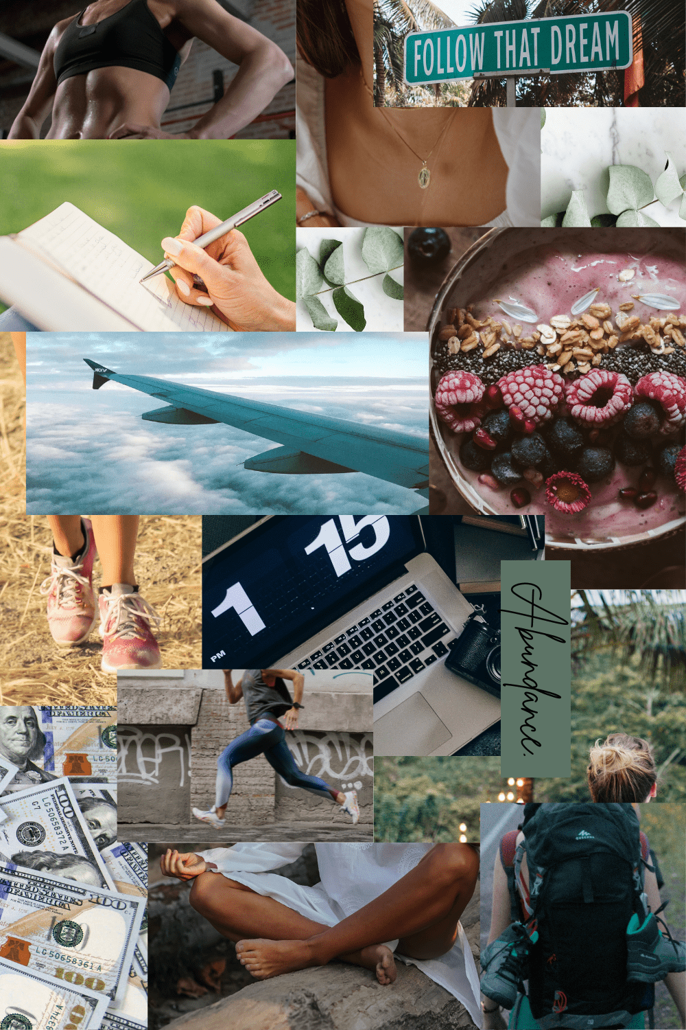Vision Board | Printable Template