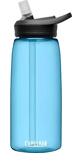 CamelBak eddy+ BPA Free Water Bottle, 32oz, True Blue