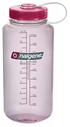 Nalgene Sustain Tritan BPA-Free Water Bottle Made with Material Derived from 50% Plastic Waste