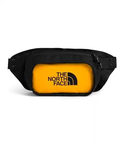The North Face Explore Hip Pack, Summit Gold/TNF Black, OS