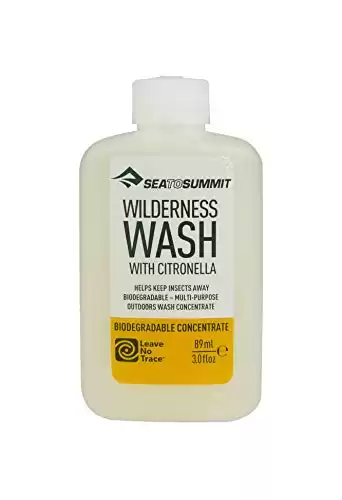 Sea To Summit Citronella Wilderness Wash (3 Ounce/ 89ml)