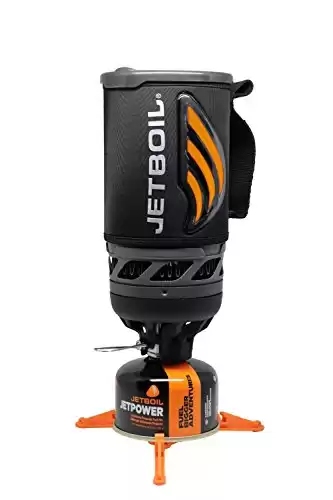 Jetboil Zip Camping Stove Cooking System, Carbon