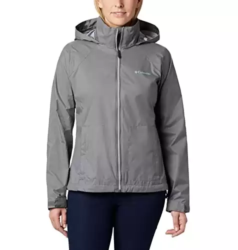 Columbia Women's Switchback III Jacket, City Grey, Small