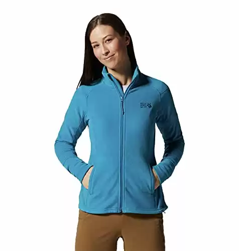 Mountain Hardwear Women's Microchill 2.0 Jacket, Vinson Blue, Small