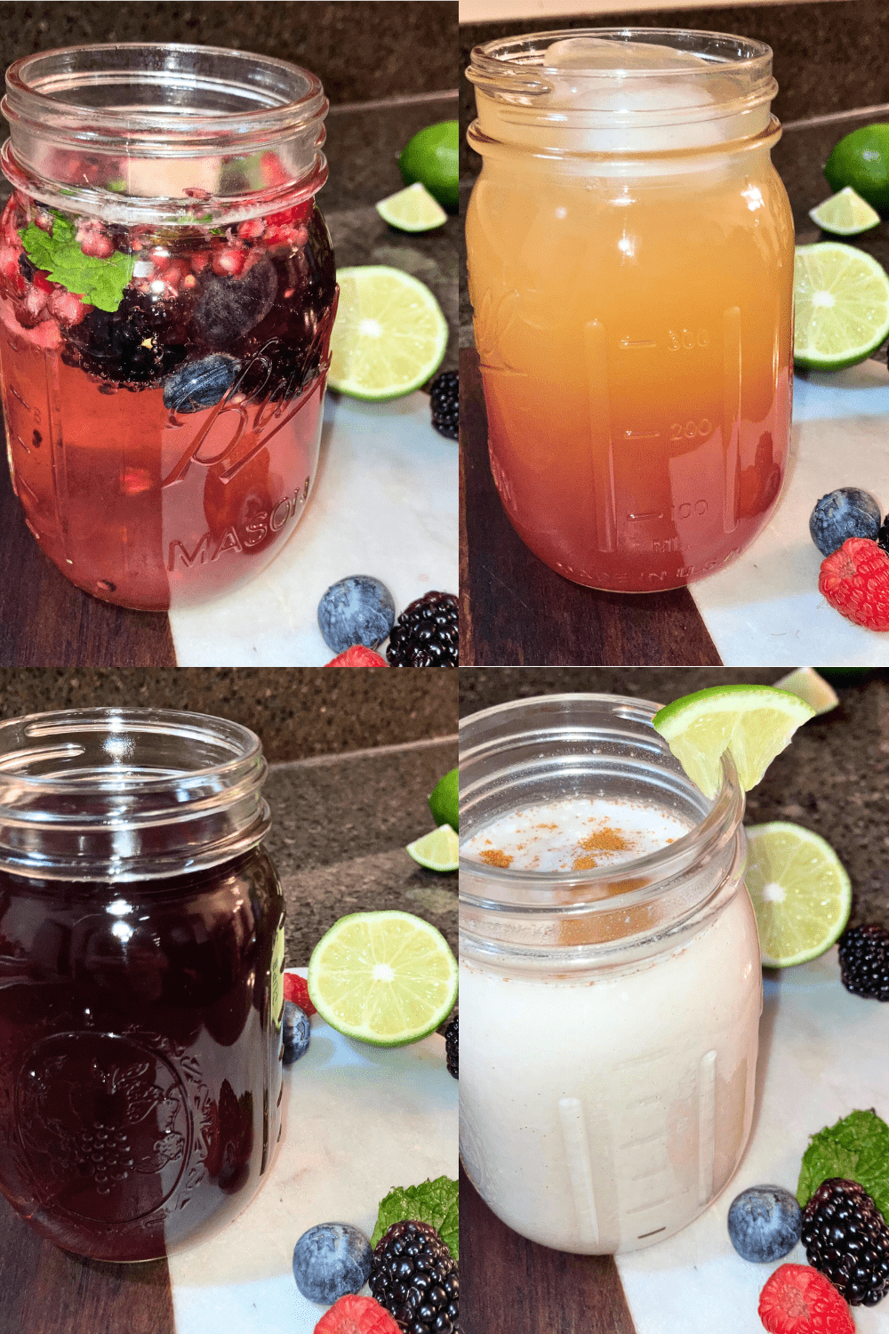 Mocktail Recipes For Mental Health