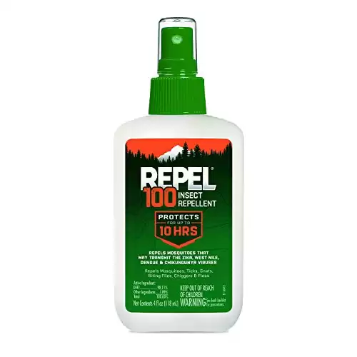 Repel 100 Insect Repellent: 10-Hour Protection