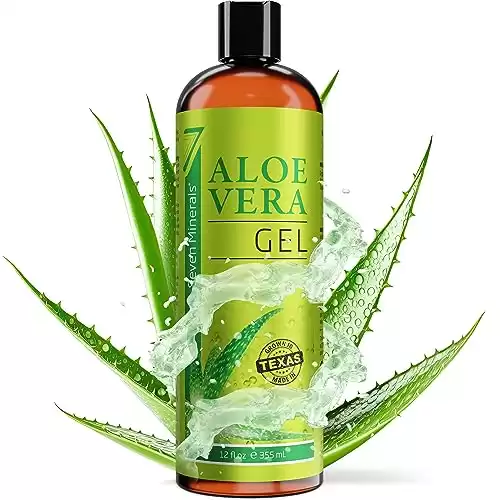 Aloe Vera Gel 100% Pure Aloe